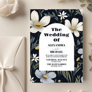 Casamento Elegante e Boho com Flores Silvestres de