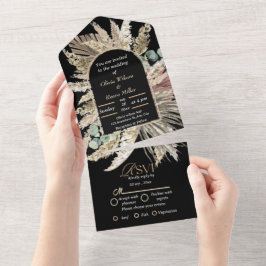 Casamento Elegante e moderno de terracotta boho