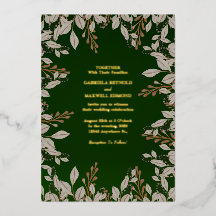 Casamento Elegante em Verde Esmeralda e Dourado