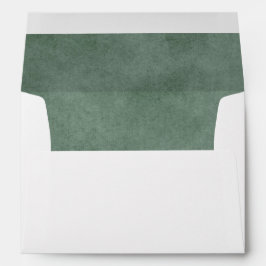 Casamento Elegante Eucalyptus Green Lined