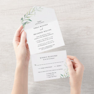 Casamento Elegante Eucalyptus Greenery