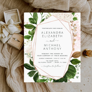 Casamento Elegante Foliage Verde