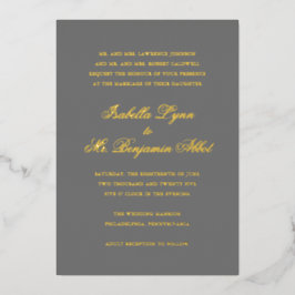 Casamento Elegante Formal das Cinzas Tradicionais