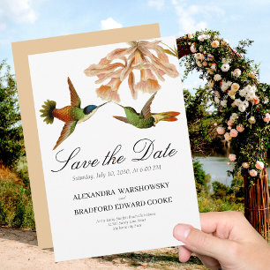 Casamento Elegante Hummingbird Blush Lily Rosa