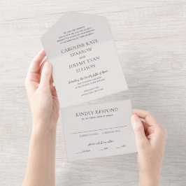 Casamento Elegante Neutro e Limpo