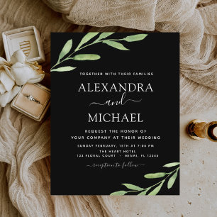 Casamento Elegante Simples Russo de Greenerescênci