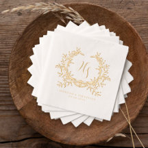 Casamento Elegante Tradicional Clássico Monograma