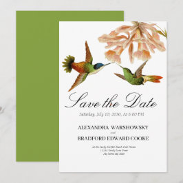 Casamento Elegante Verde Hummingbird Lily