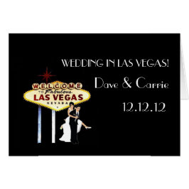 CASAMENTO EM LAS VEGAS! Cartão