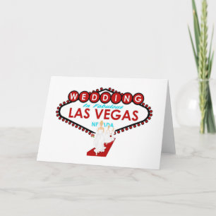 Casamento em Las Vegas com Cartão de Damas de Honr