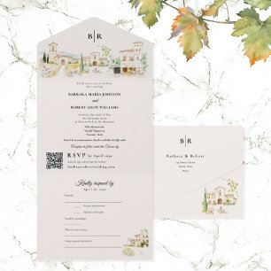 Casamento em Toscana