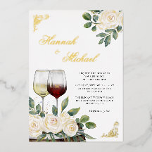 Casamento em Vinícola com Aquarela Floral em Doura