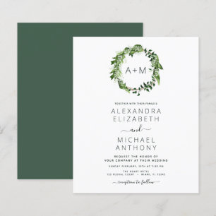 Casamento Emerald Green Greenery