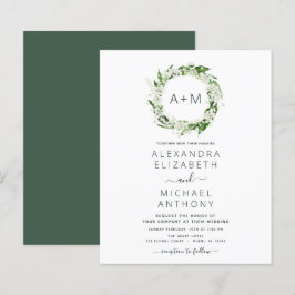 Casamento Emerald Green Greenery