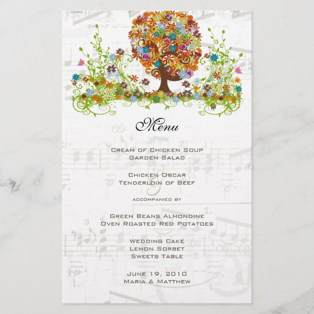 Casamento Encantado do Branch do Lado da Floresta (Frente)