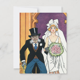 Casamento Engraçado Vintage, Romance de Maio a Dez