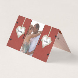 Casamento entre Red Barn e Daisies - Obrigado