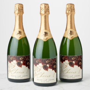 casamento entre rosas burgundy verde cheers