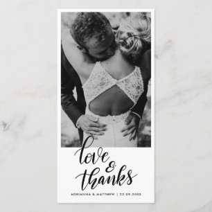 Casamento Escrito à Mão Amor E Agradecimento   Fot