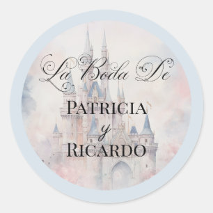 Casamento Espanhol Adesivos De Casamento De Conto 