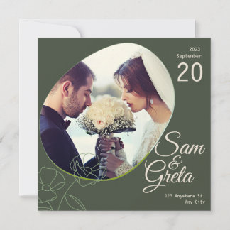 Casamento Estilo Verde Escuro Boho