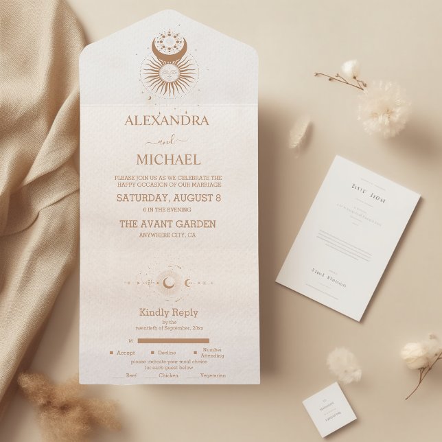 Casamento Estrelas Celestiais Ouro Místico (Criador carregado)