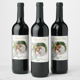 Casamento, Etiquetas De Garrafa De Vinho, Personal