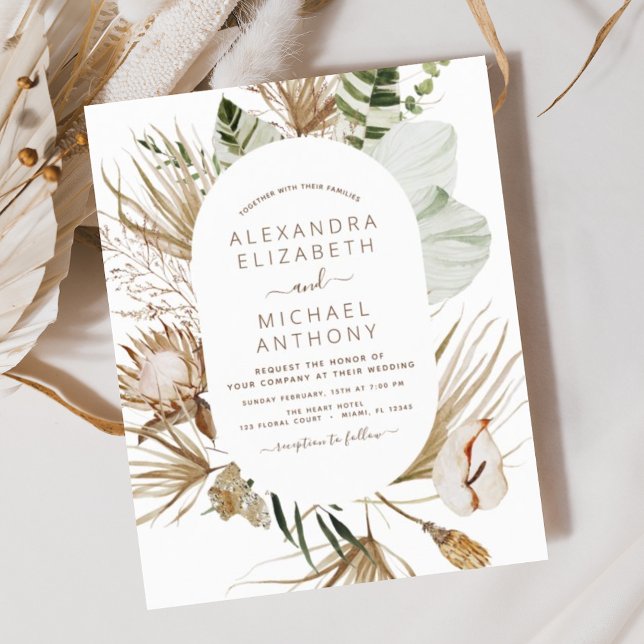 Casamento Eucalyptus Bohemian Grass Grass (Criador carregado)