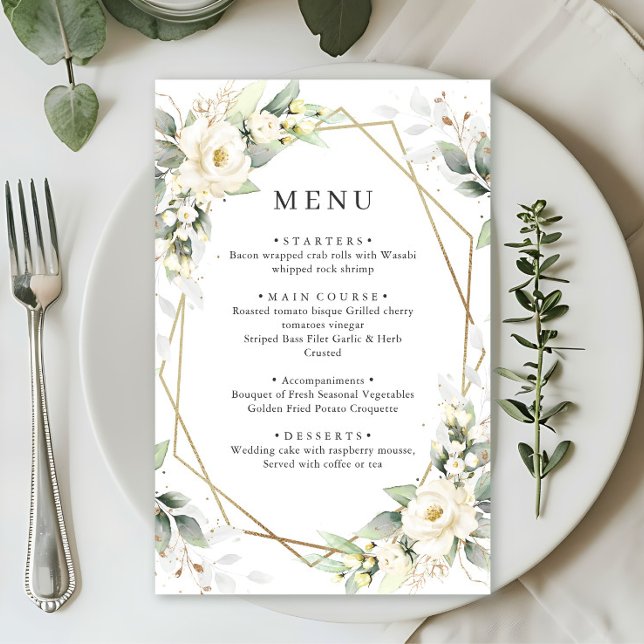 Casamento Eucalyptus de Rosas Brancas do Pastel El (Criador carregado)