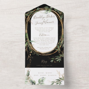 Casamento Eucalyptus Negra Onyx Premium