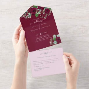 Casamento Eucalyptus, Rosa da Borgonha