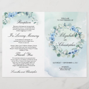Casamento Eucalyptus Verdadeiro Azul