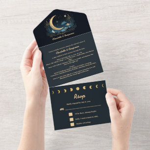 Casamento Fantasia Celestial Única