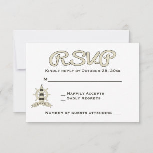 Casamento Farol de Tan e Roda de Navio RSVP Náutic