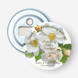 Casamento Favor Elegante Rosa Bloom
