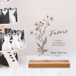 Casamento Favorece Flores Selvagens Rústicas Elega