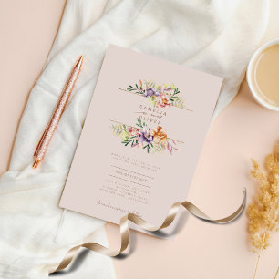 Casamento Flor de LeahG Primavera Summer Boho