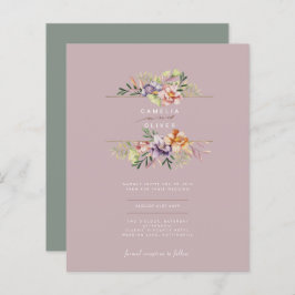 Casamento Flor de LeahG Primavera Summer Boho