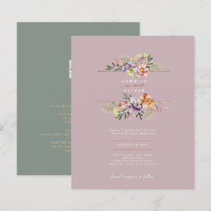 Casamento Flor de LeahG Primavera Summer Boho