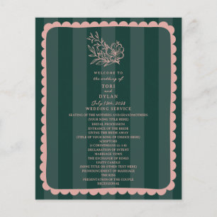 Casamento Floral Botânico de Greve Verde