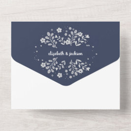 Casamento Floral Branco