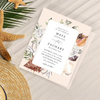 Casamento Floral Branco e Capas de Costura - Beige