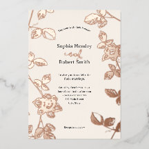 Casamento Floral Caprichoso em Rosa Dourado Rústic
