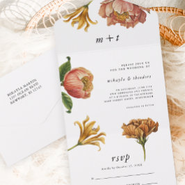 Casamento Floral Chic Rustic