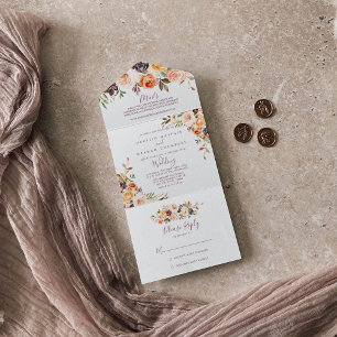 Casamento Floral Clássico do Boho  