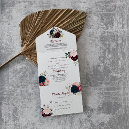 Casamento Floral Colorido de Luxury Boho