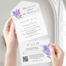 Casamento Floral com Lilás Botânico Roxo