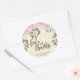 casamento floral cor-de-rosa da etiqueta dos (Envelope)