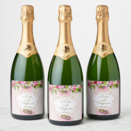 Casamento Floral Cor-de-Rosa Elegante