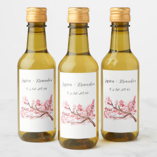 Casamento Floral das Flores de Aquarelas de Cereja